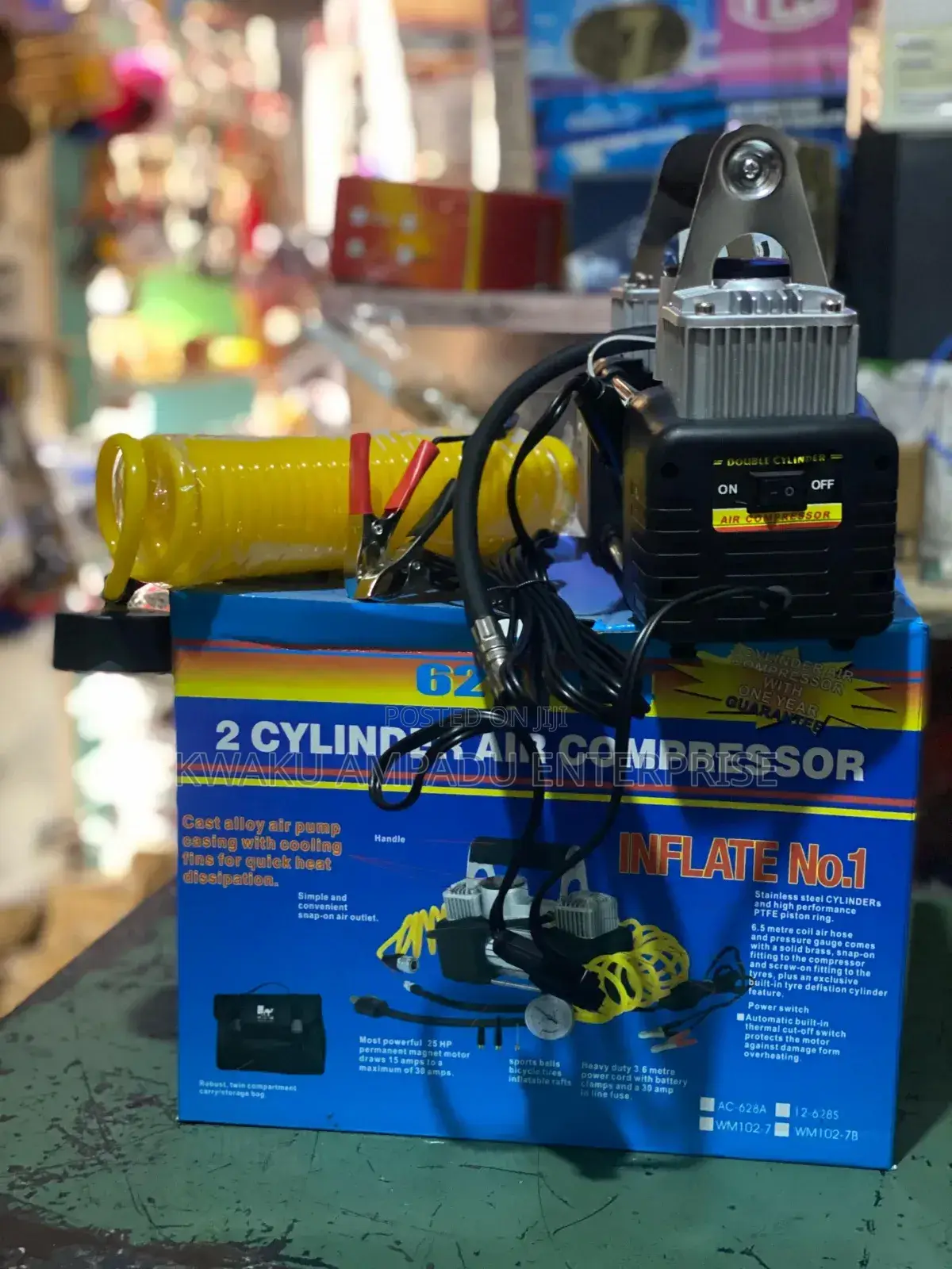 2 Cylinder Air Compressor