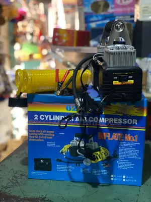 2 Cylinder Air Compressor