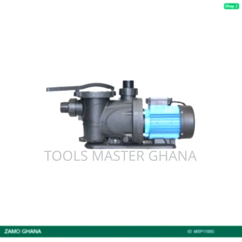 Swimming Pool Pump 1100w 1.5hp - Msp1100g