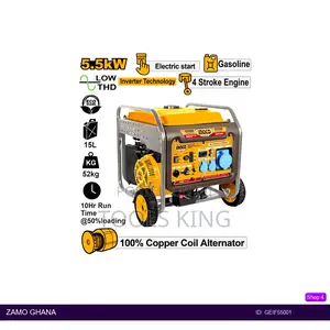Inverter Gasoline Generator 5.5kw - Geif55001