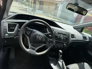 Honda Civic EX 4dr Sedan (1.8L 4cyl CVT) 2014 Gray
