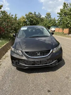 Honda Civic EX 4dr Sedan (1.8L 4cyl CVT) 2014 Gray