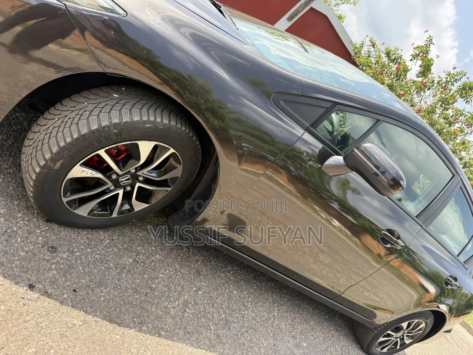 Honda Civic EX 4dr Sedan (1.8L 4cyl CVT) 2014 Gray