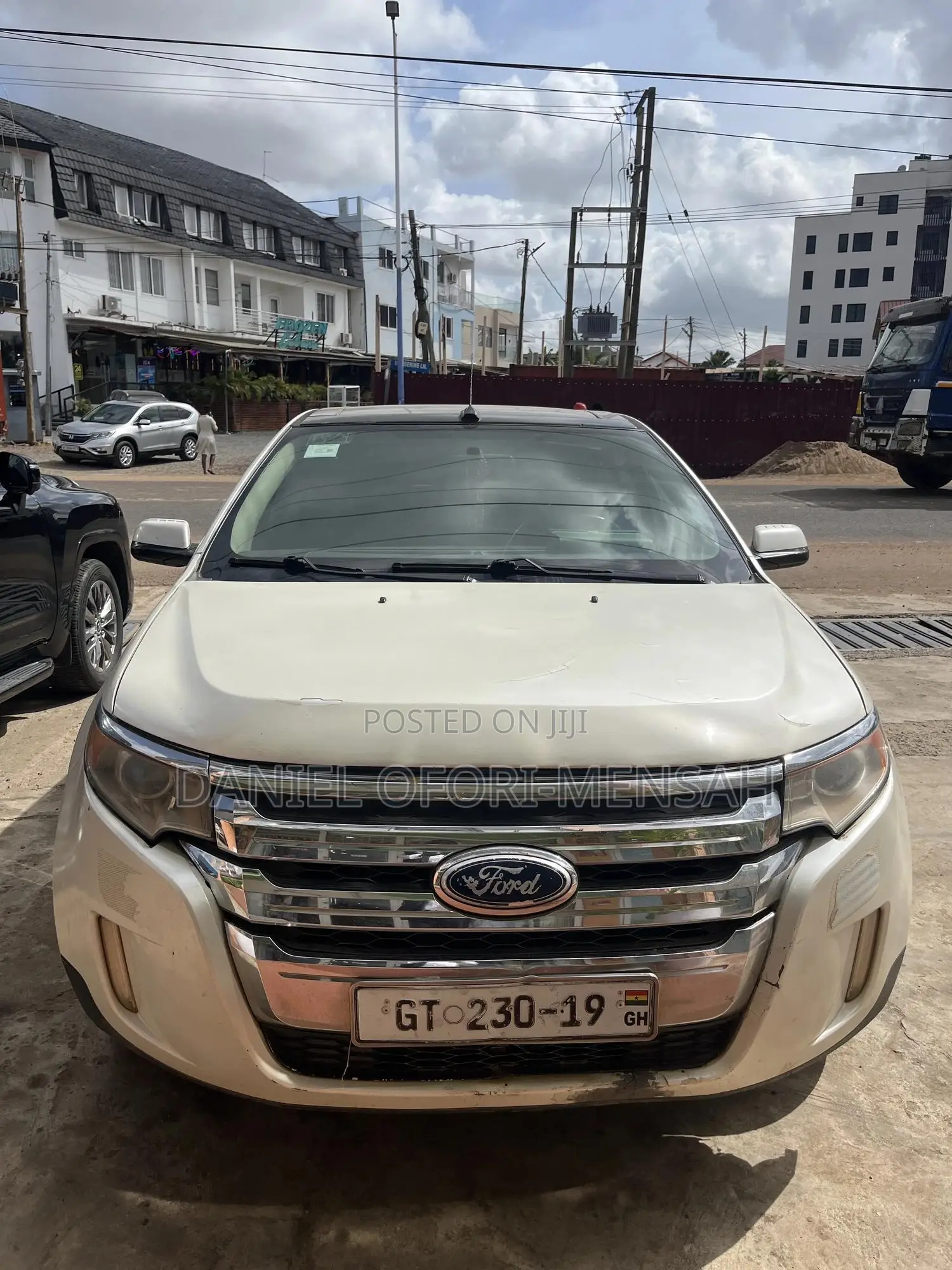 Ford Edge SEL 4dr FWD (2.0L 4cyl 6A) 2013 White