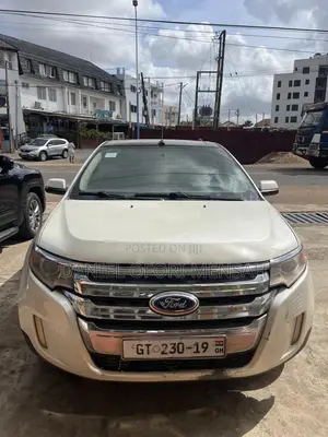 Ford Edge SEL 4dr FWD (2.0L 4cyl 6A) 2013 White
