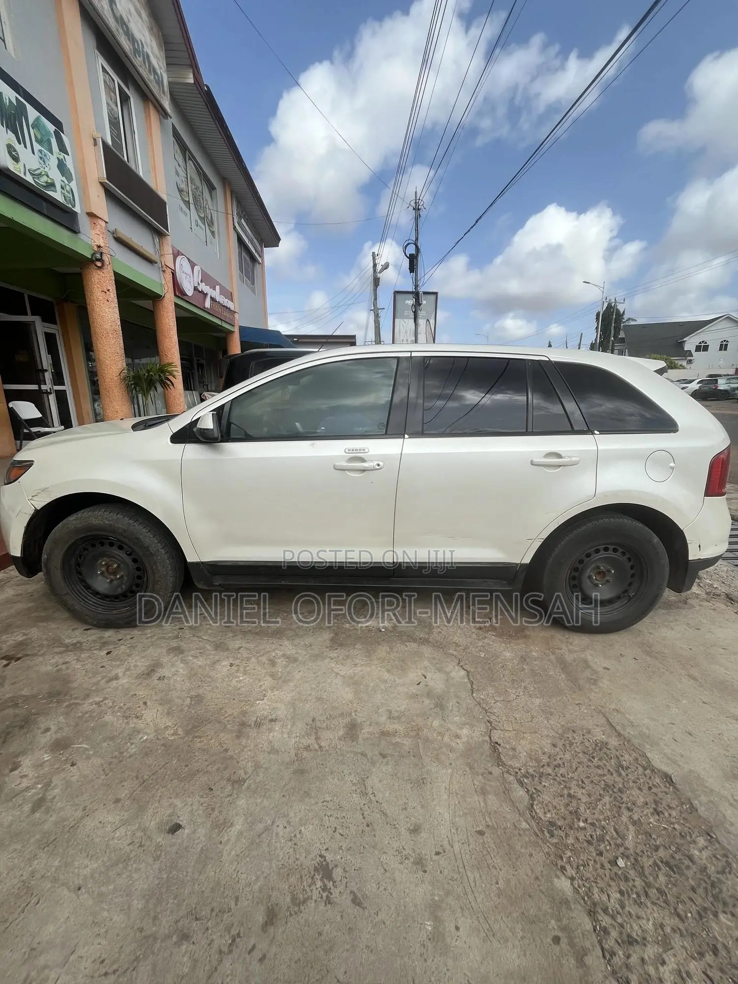 Ford Edge SEL 4dr FWD (2.0L 4cyl 6A) 2013 White