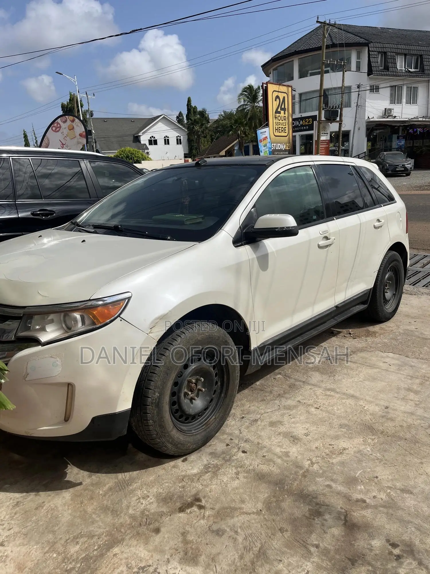 Ford Edge SEL 4dr FWD (2.0L 4cyl 6A) 2013 White