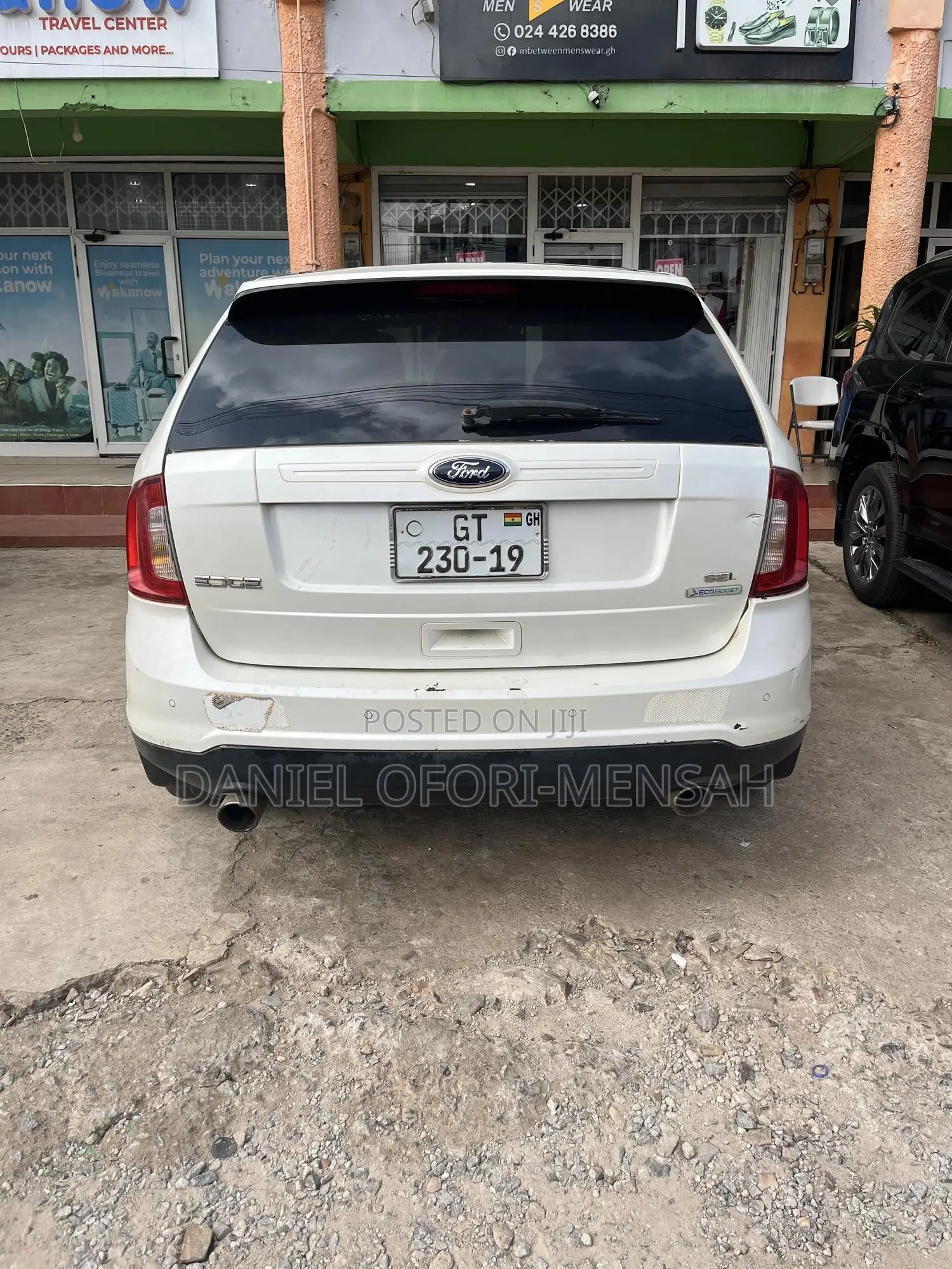 Ford Edge SEL 4dr FWD (2.0L 4cyl 6A) 2013 White