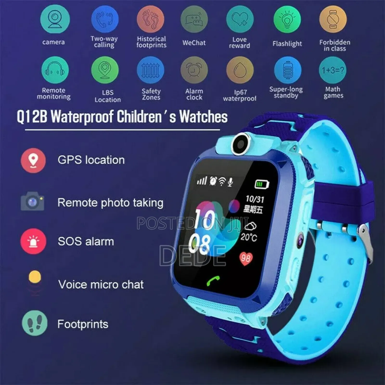 Sim Card Watch