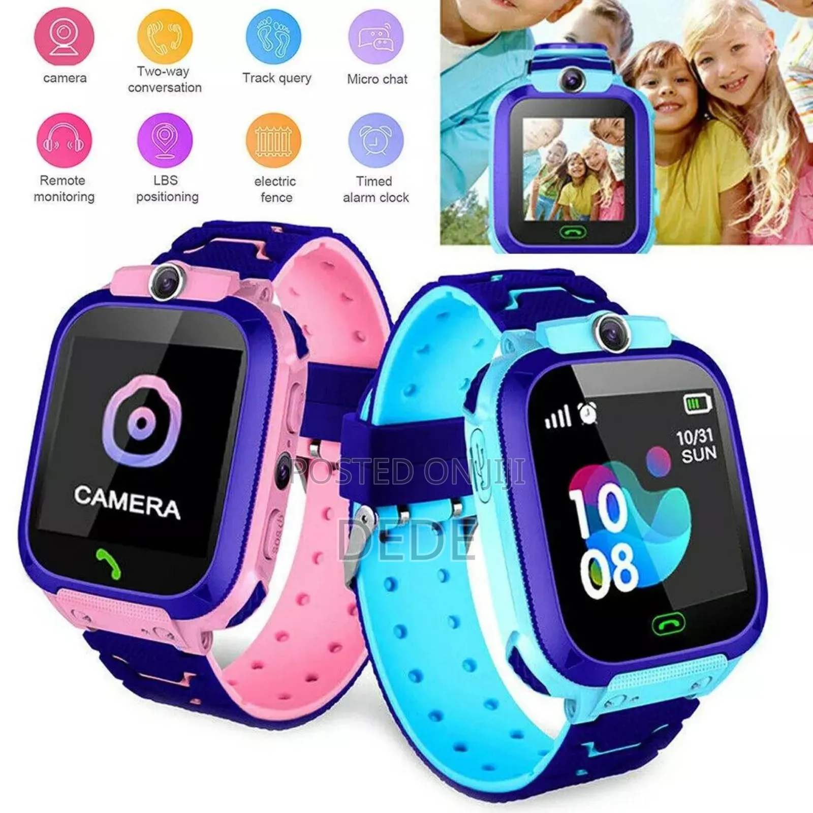 Sim Card Watch