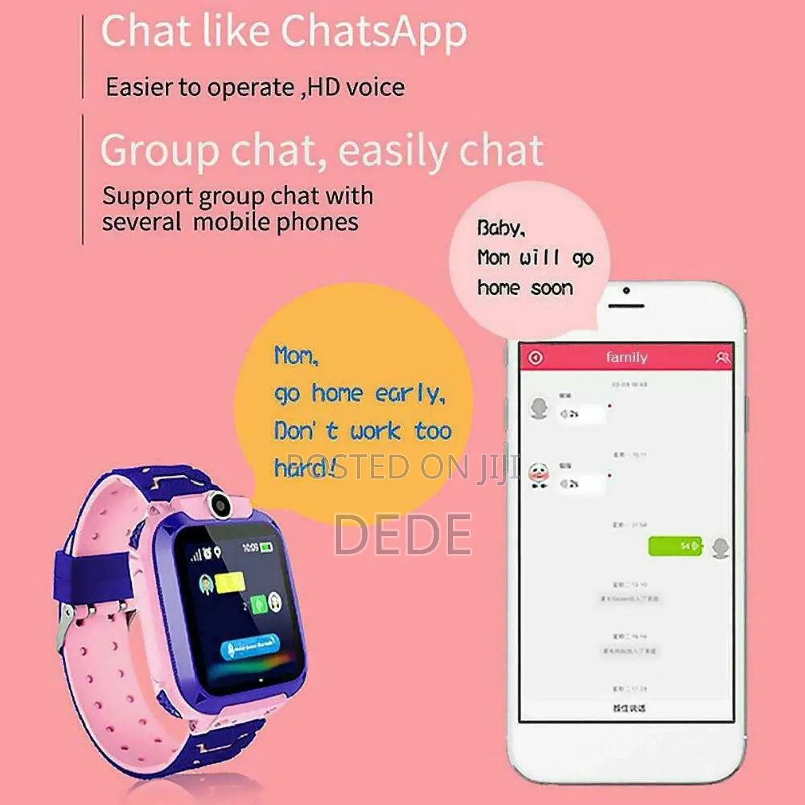 Sim Card Watch