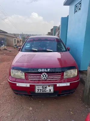 Volkswagen Jetta GLX 1996 Red