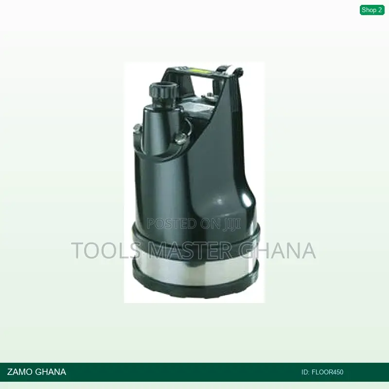 Submersible Drainage Pump 0.6 Hp (Clear Water) - Floor450