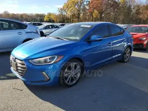 Hyundai Elantra Limited Sedan FWD (2.0L 4cyl 6A) 2017 Blue