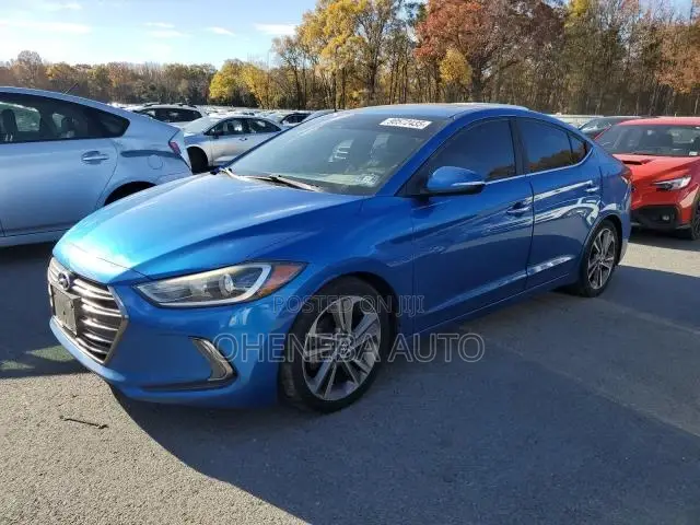 Hyundai Elantra Limited Sedan FWD (2.0L 4cyl 6A) 2017 Blue