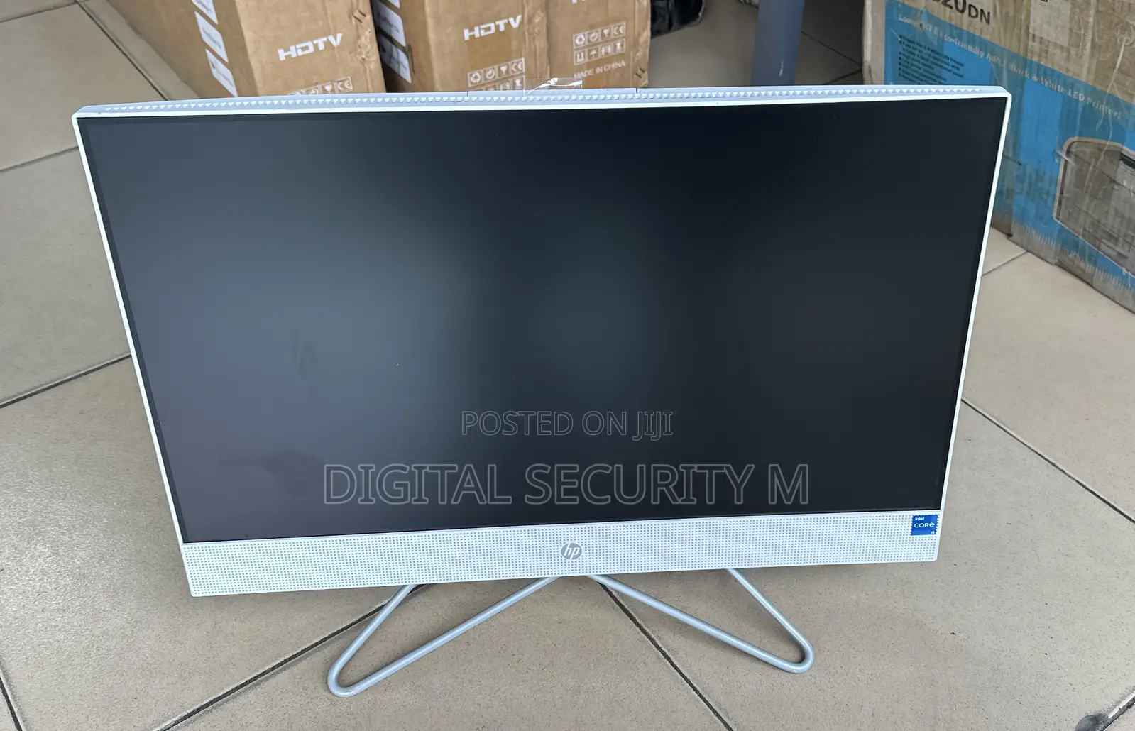 Desktop Computer HP Pavilion 24 8GB Intel Core i5 SSD 256GB