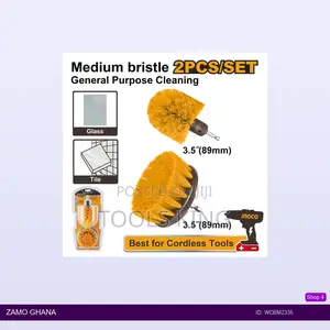 2 PCS Medium Bristle Brush Set - Wcbm2335