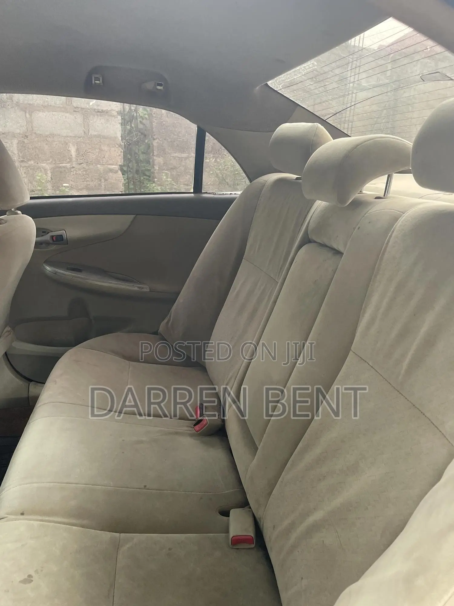 Toyota Corolla XLE 4dr Sedan (1.8L 4cyl 4A) 2010 White