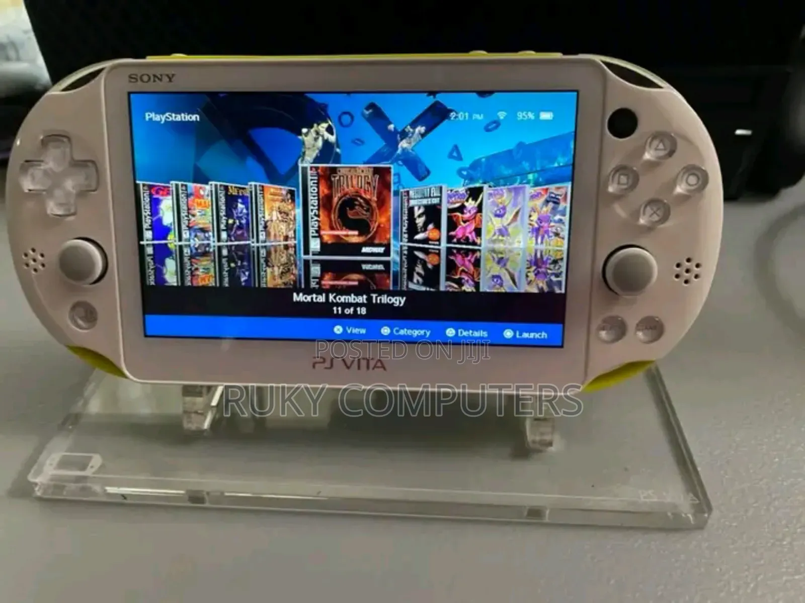 PSP Vita With 17 Games