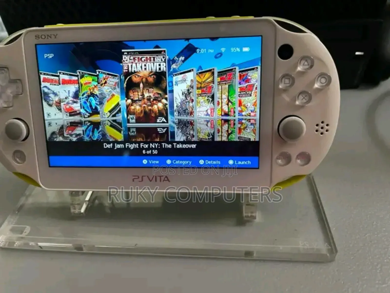 PSP Vita With 17 Games