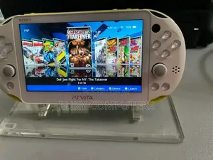 PSP Vita With 17 Games