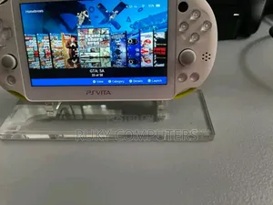 PSP Vita With 17 Games