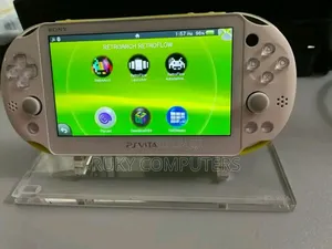 PSP Vita With 17 Games