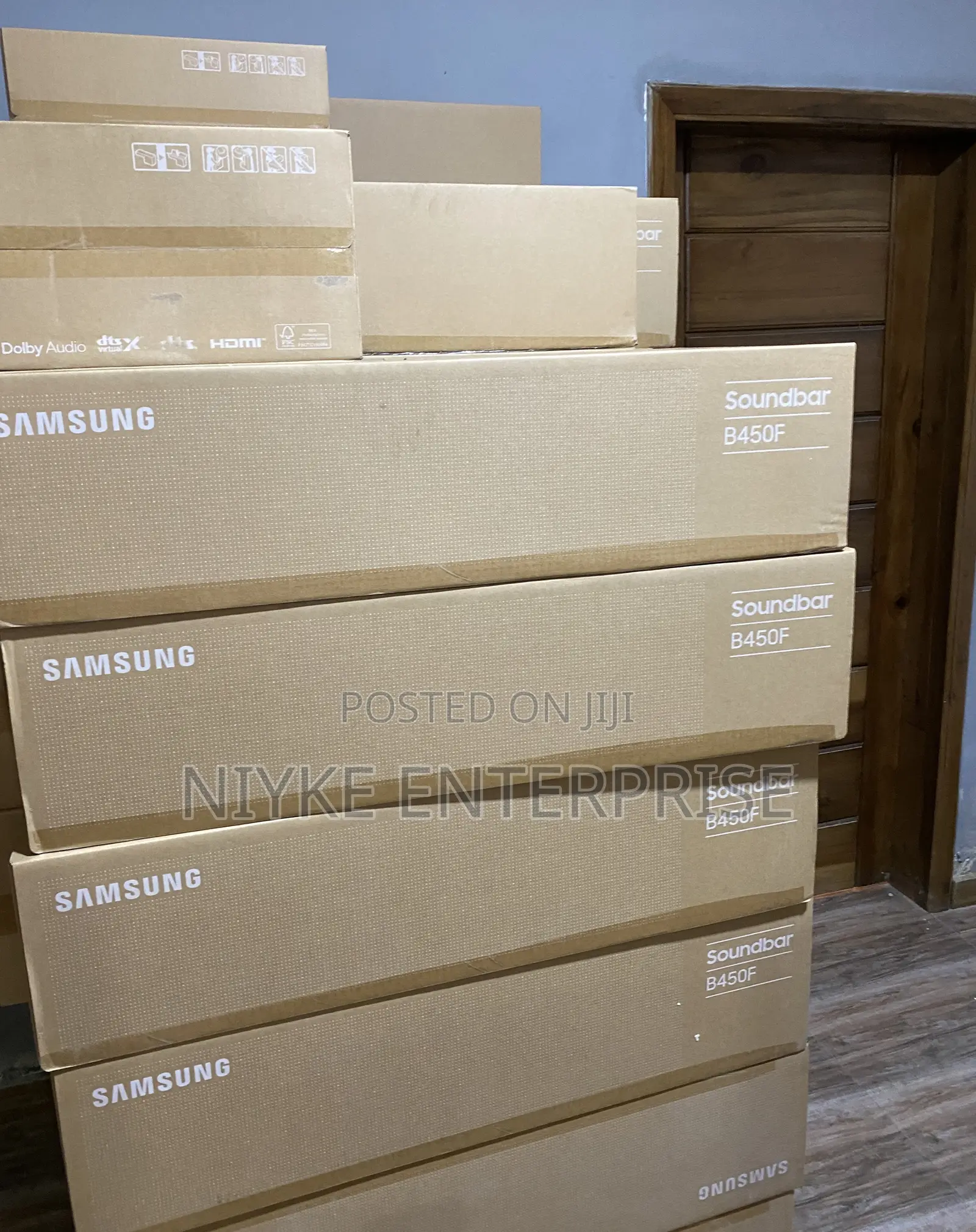 Samsung Soundbar Hw-B450f 2025 Powerful Bass Immersive Cinema Sound