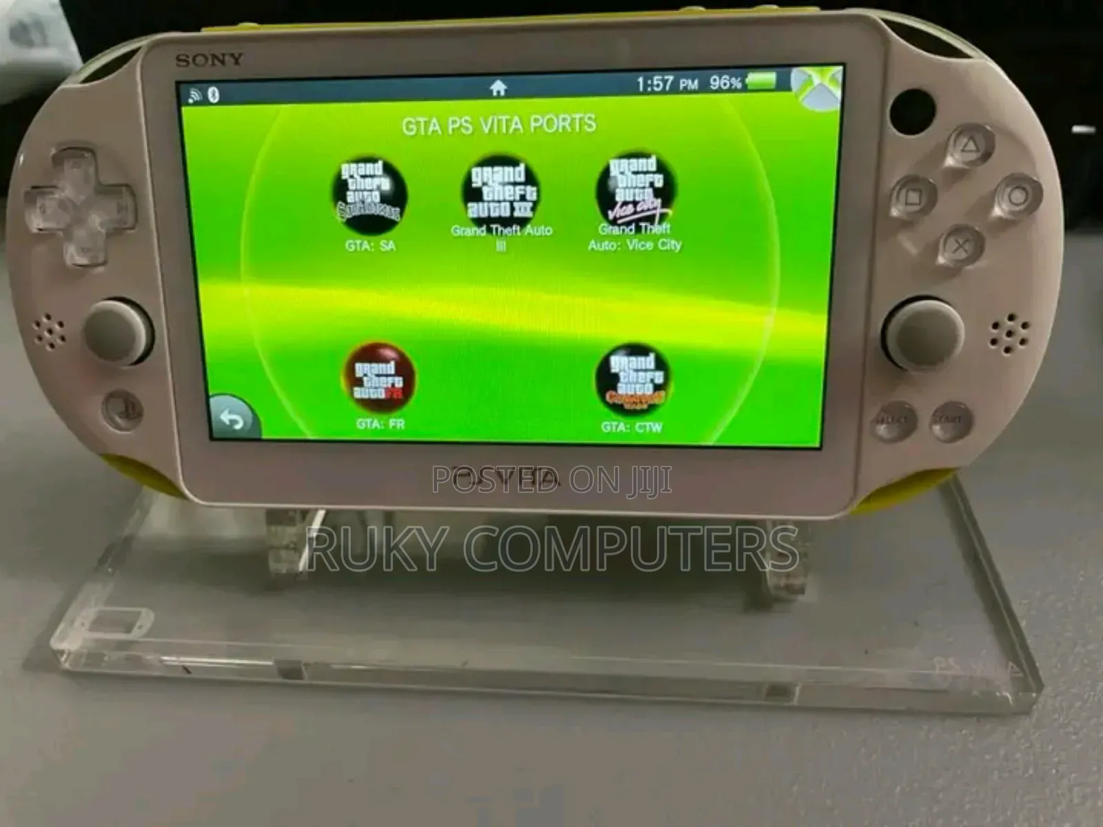 PSP Vita With 17 Games