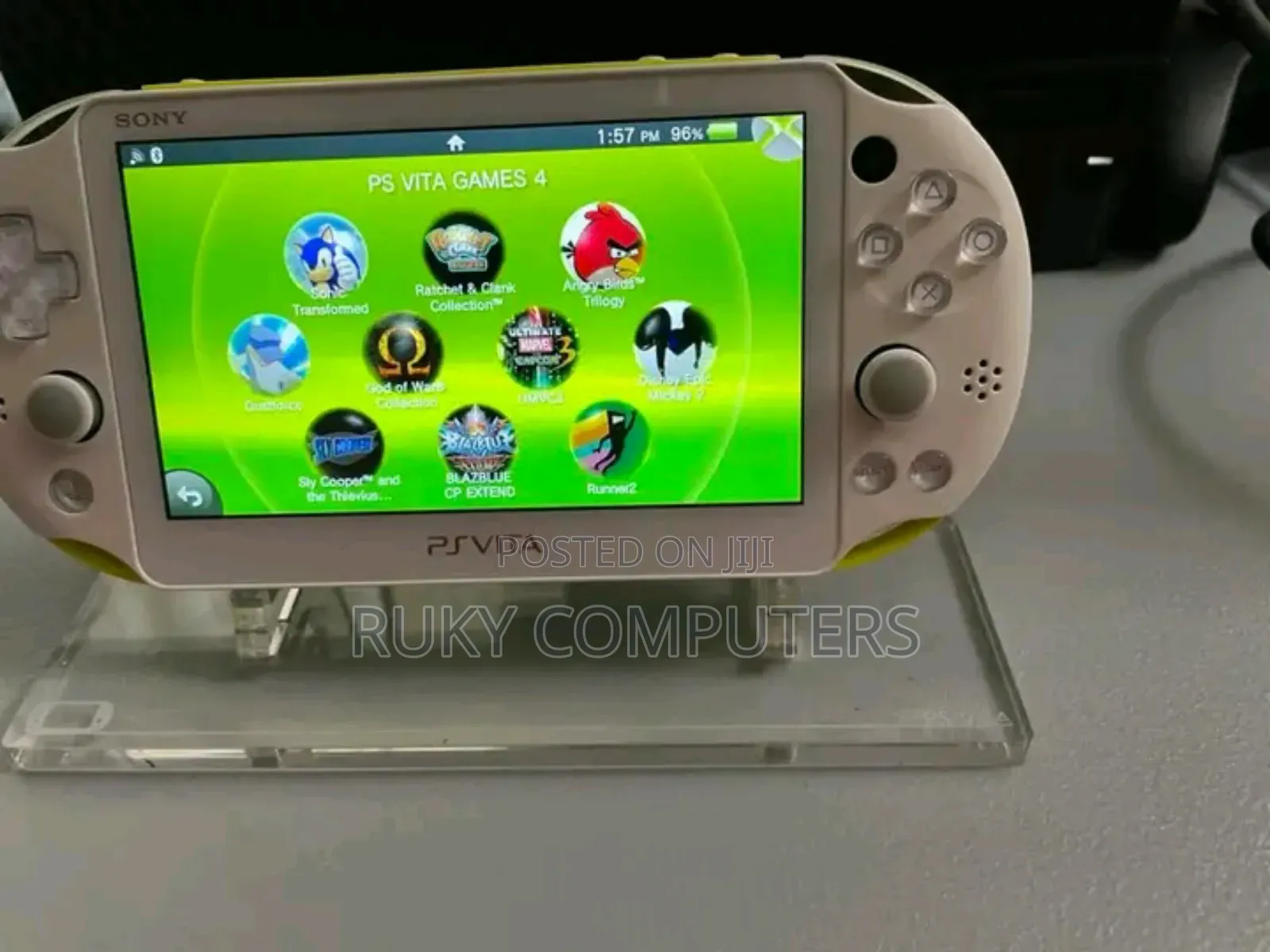 PSP Vita With 17 Games