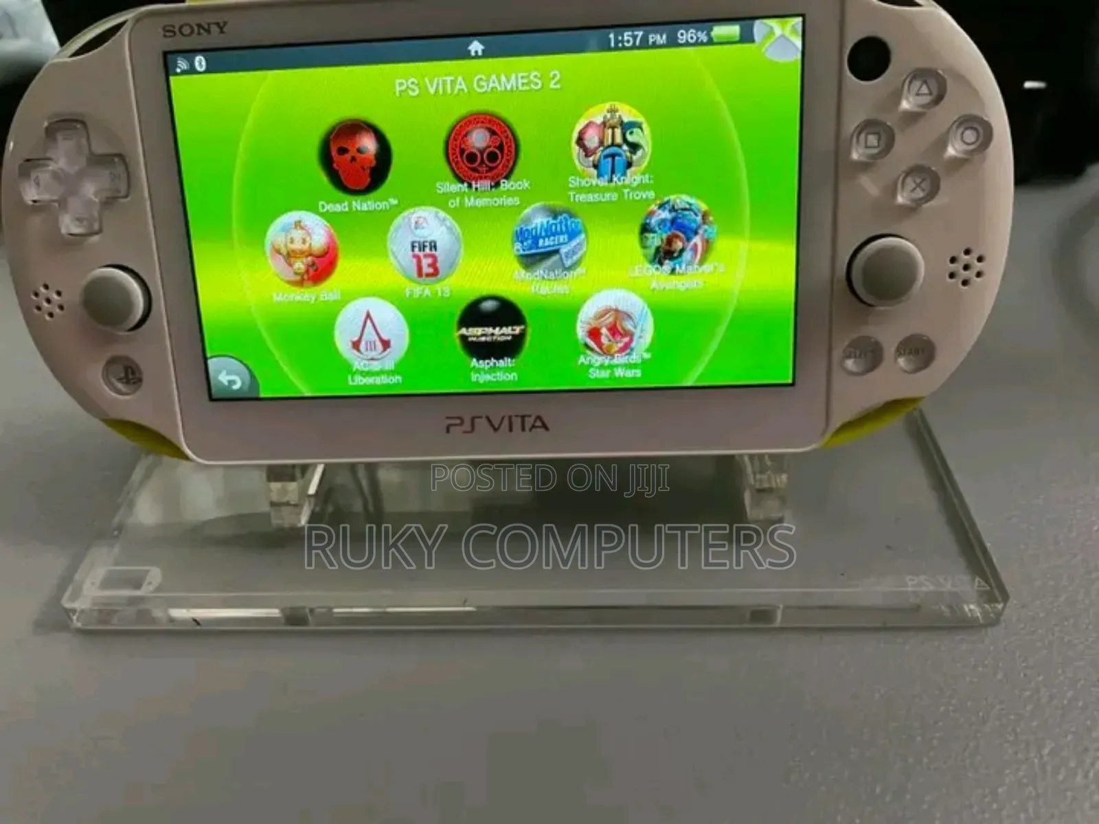 PSP Vita With 17 Games