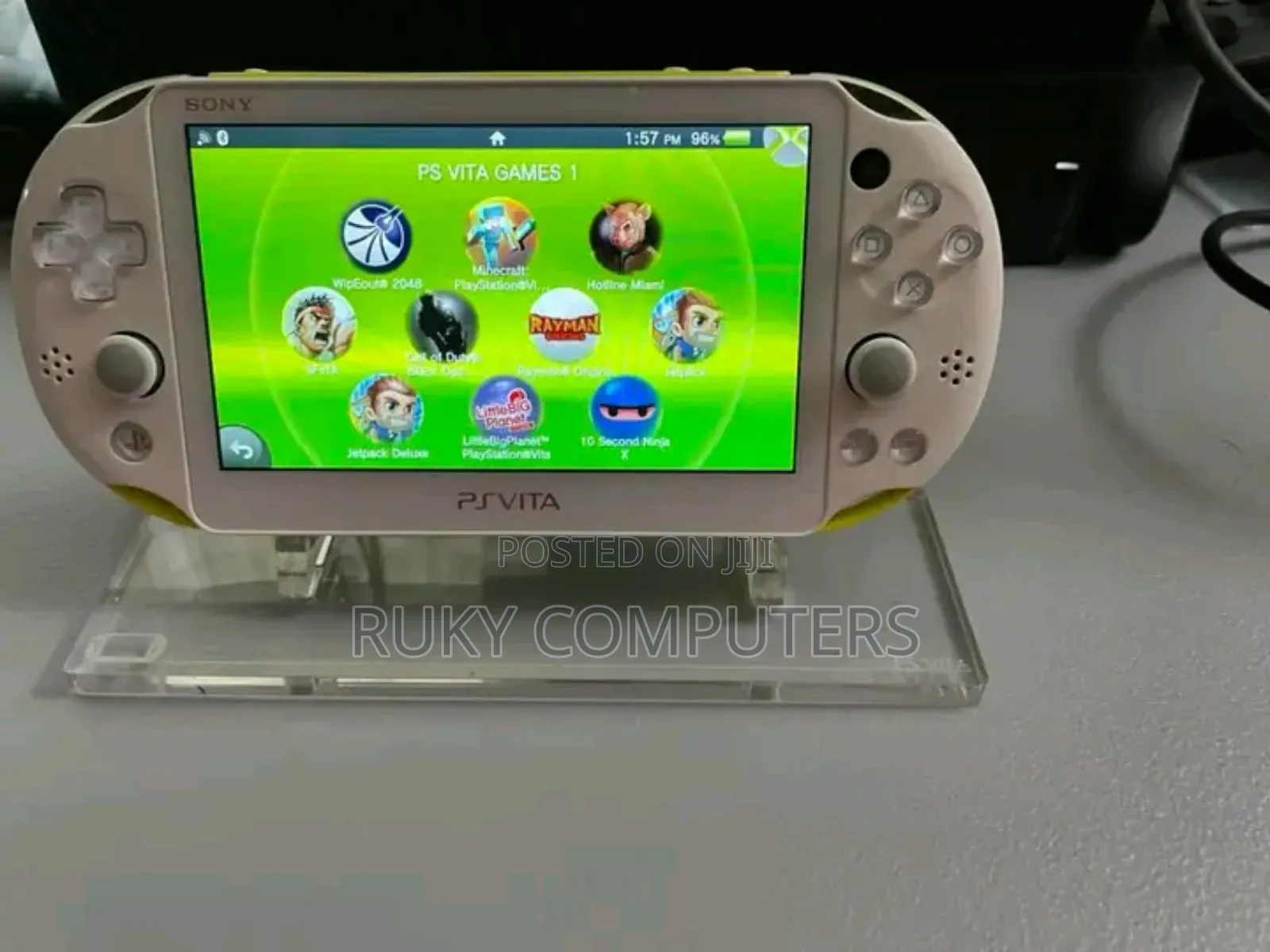 PSP Vita With 17 Games