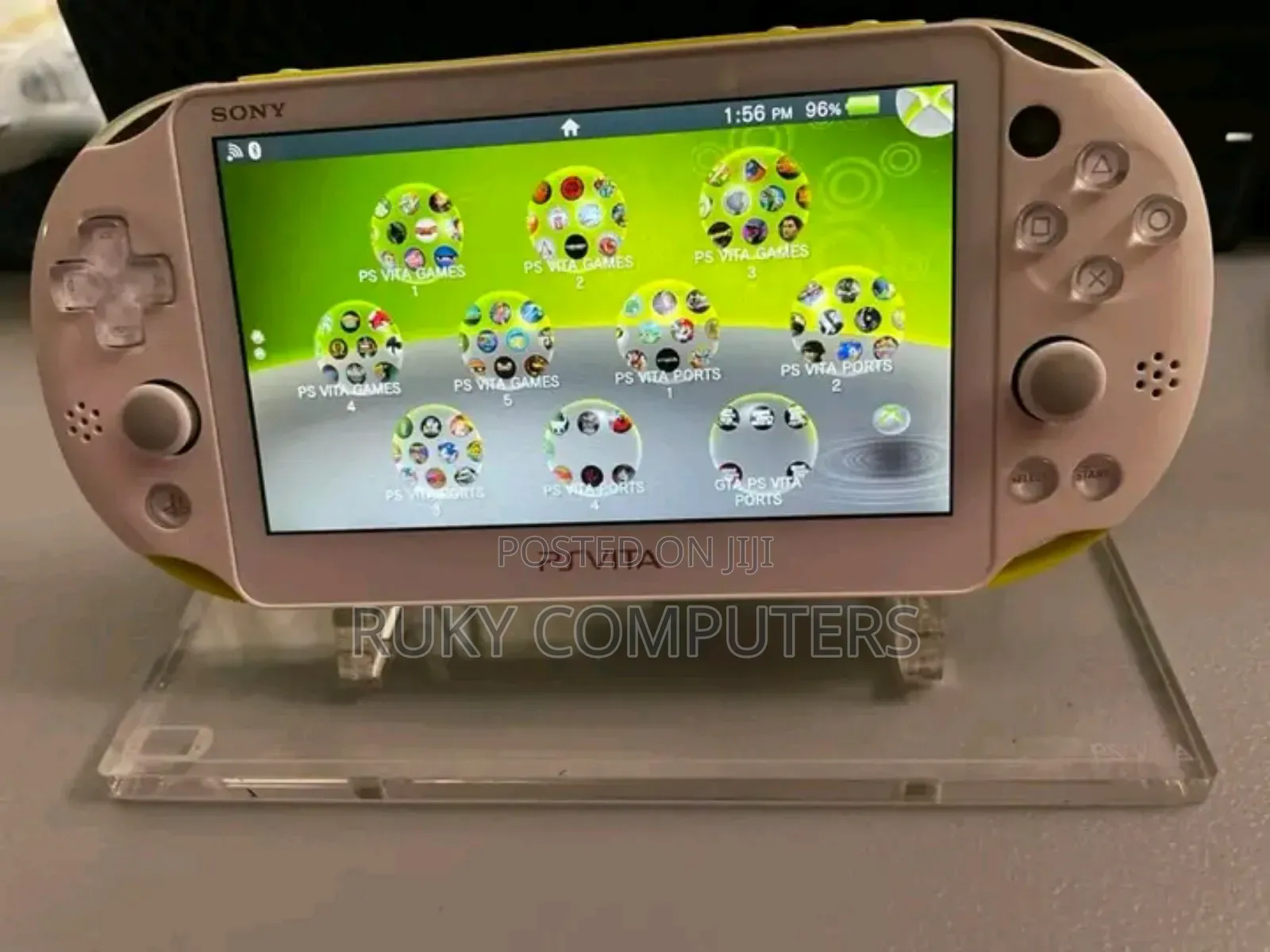 PSP Vita With 17 Games