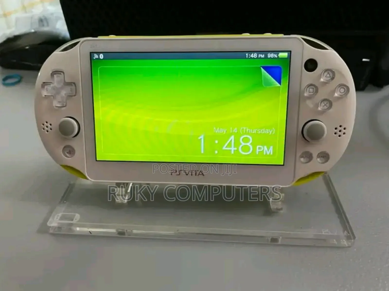 PSP Vita With 17 Games