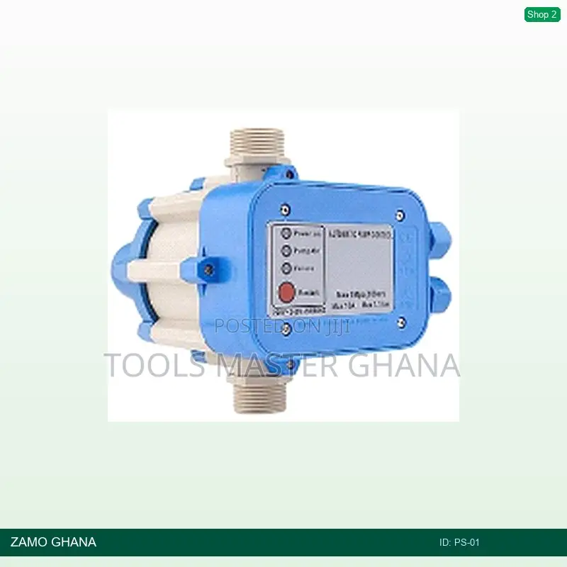 Automatic Pump Control 10bar 10a 1.1kw Ps-01 - Ps-01