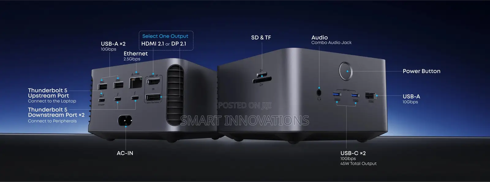 Anker Prime Tb5 Docking Station (14-in-1, , Thunderbolt 5 )