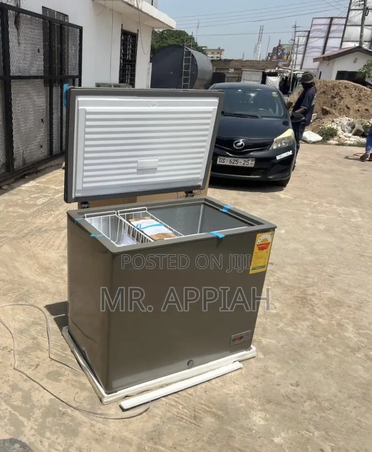 Buy Classic Haier Single Door Electric Inverter Chest Freezer(244l)