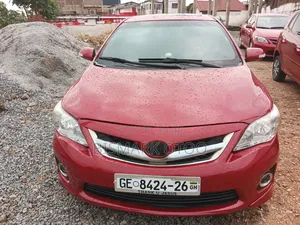 Toyota RAV4 XLE AWD (2.5L 4cyl 6A) 2013 Red