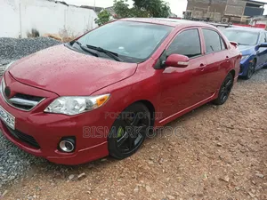 Toyota RAV4 XLE AWD (2.5L 4cyl 6A) 2013 Red