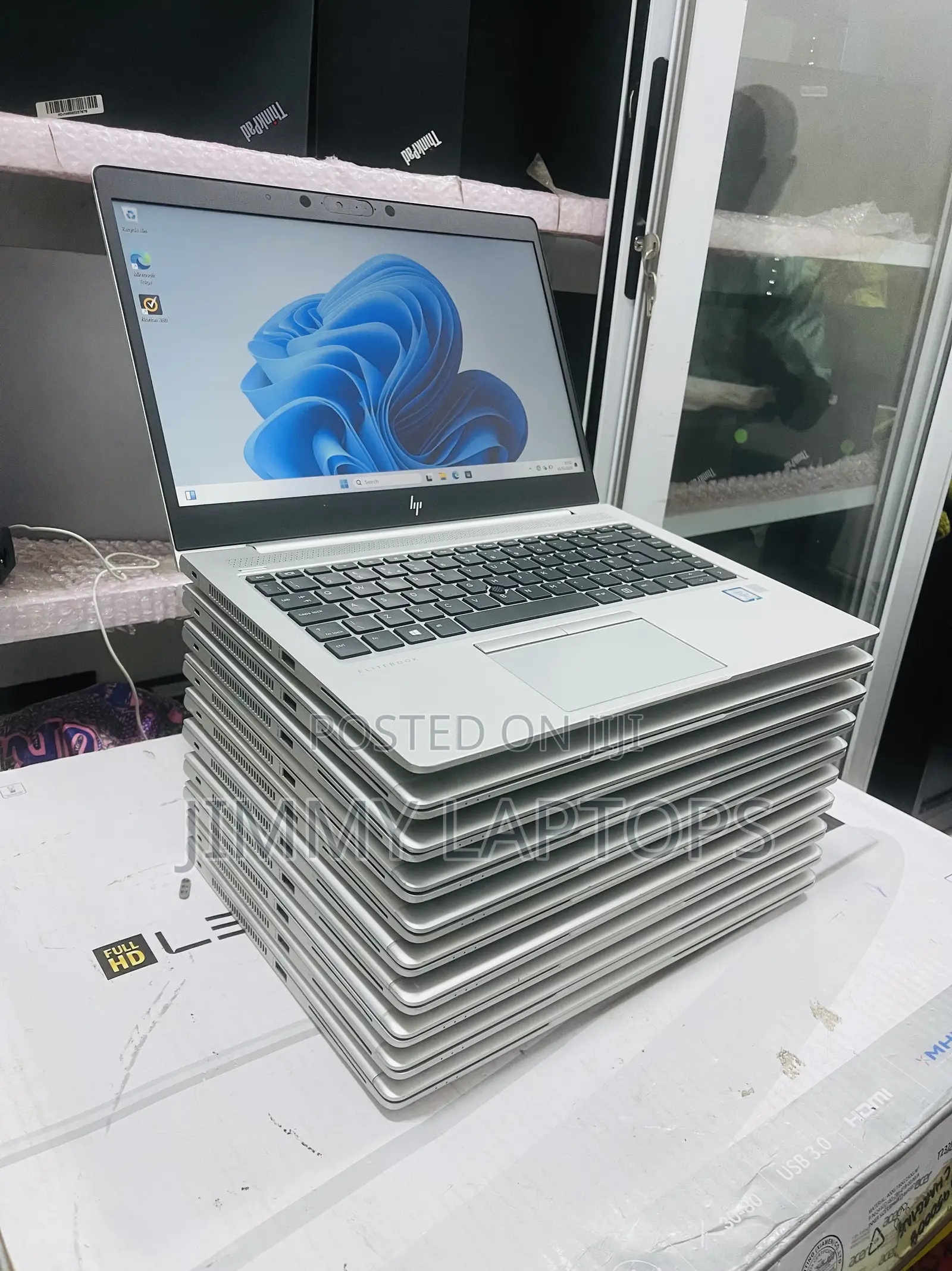 Laptop HP EliteBook 840 G6 16GB Intel Core i7 SSD 256GB