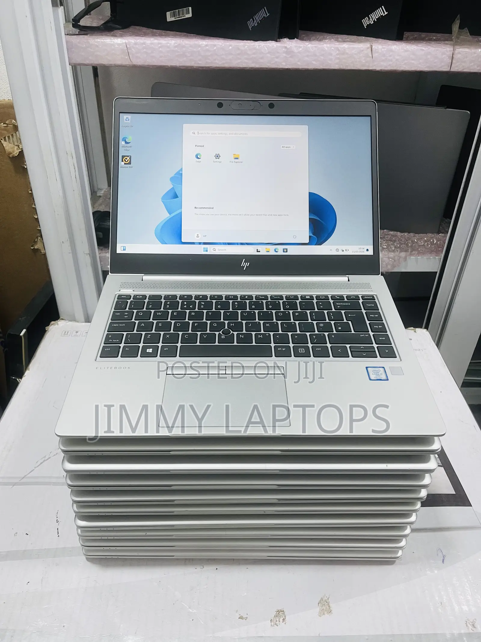 Laptop HP EliteBook 840 G6 16GB Intel Core i7 SSD 256GB