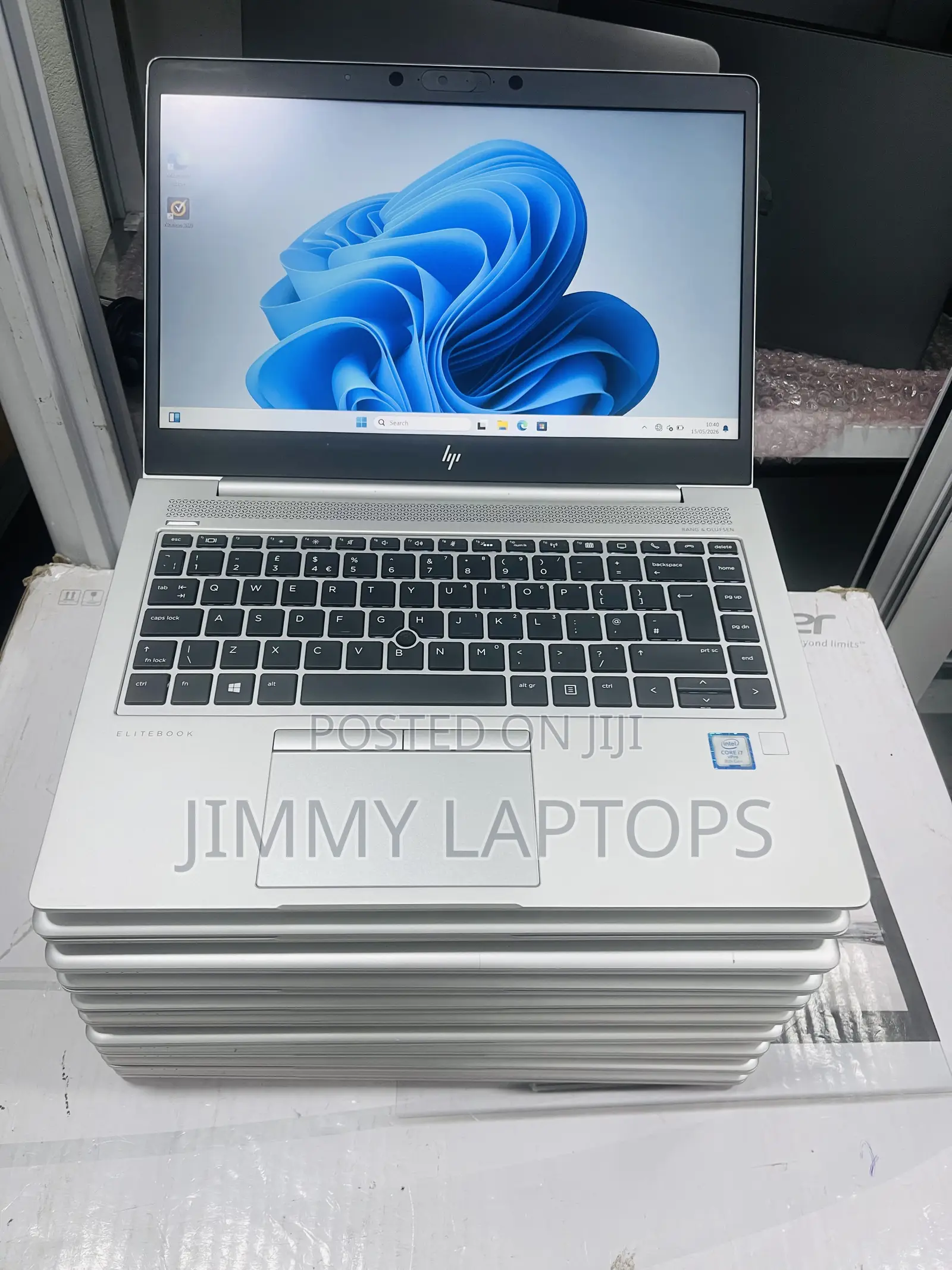 Laptop HP EliteBook 840 G6 16GB Intel Core i7 SSD 256GB
