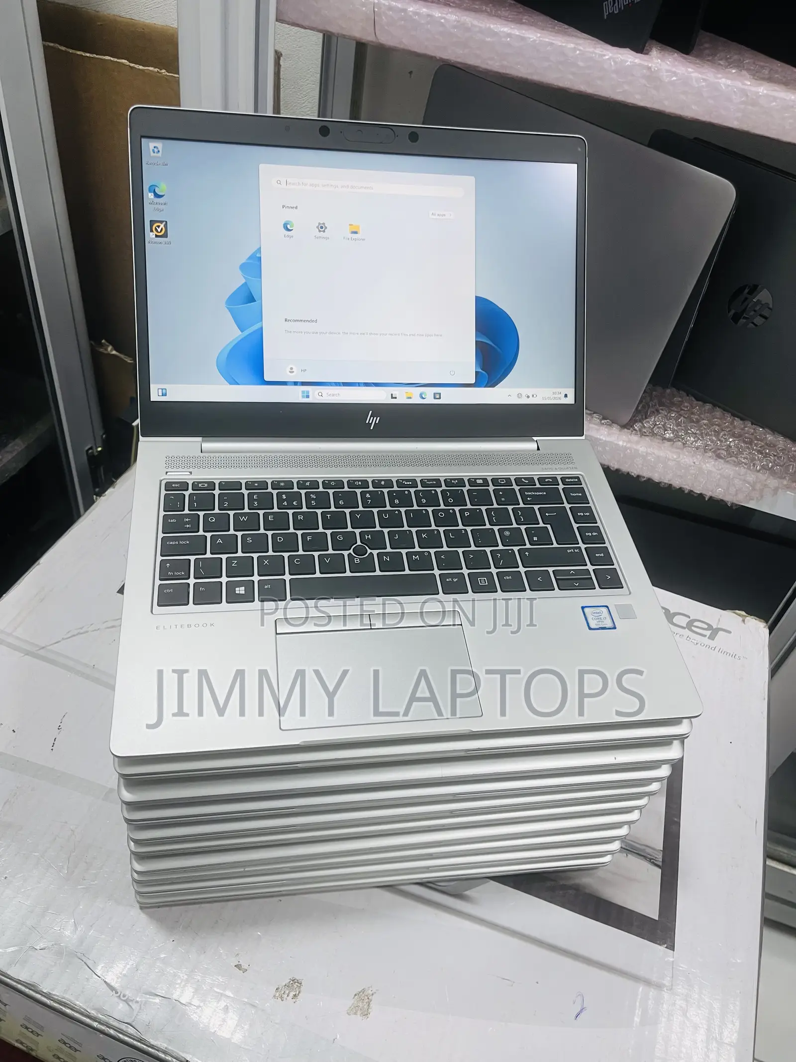 Laptop HP EliteBook 840 G6 16GB Intel Core i7 SSD 256GB