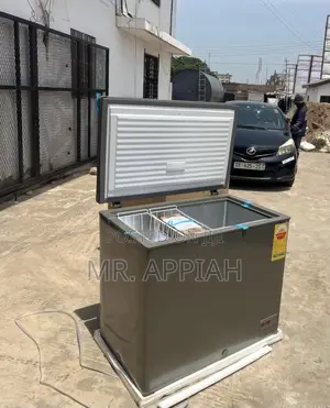 Buy Classic Haier 244l Inverter Electric Chest Freezer(Gray) 