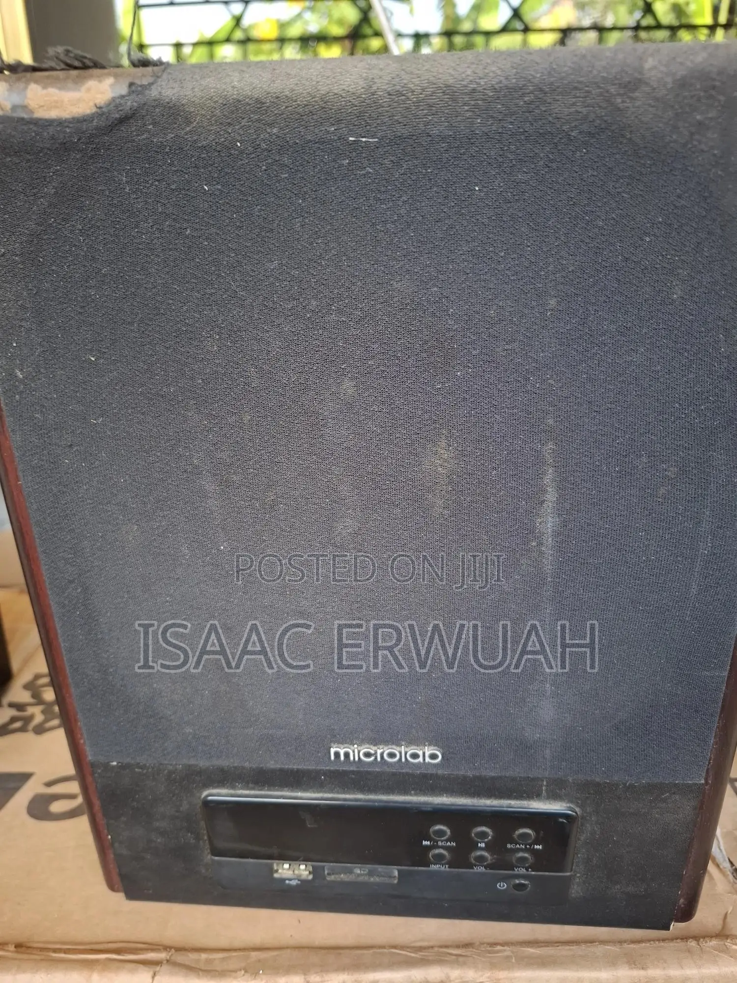 Microlab Fc530u 2.1 Channel Multimedia Speaker System