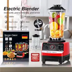 2.5l Silver Crest Blender 2 in 1