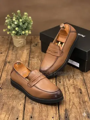 Berluti Prestige Venezia Leather Loafers