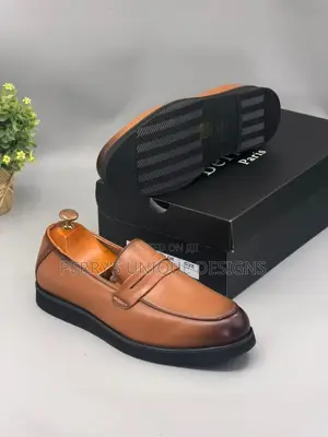 Berluti Prestige Venezia Leather Loafers