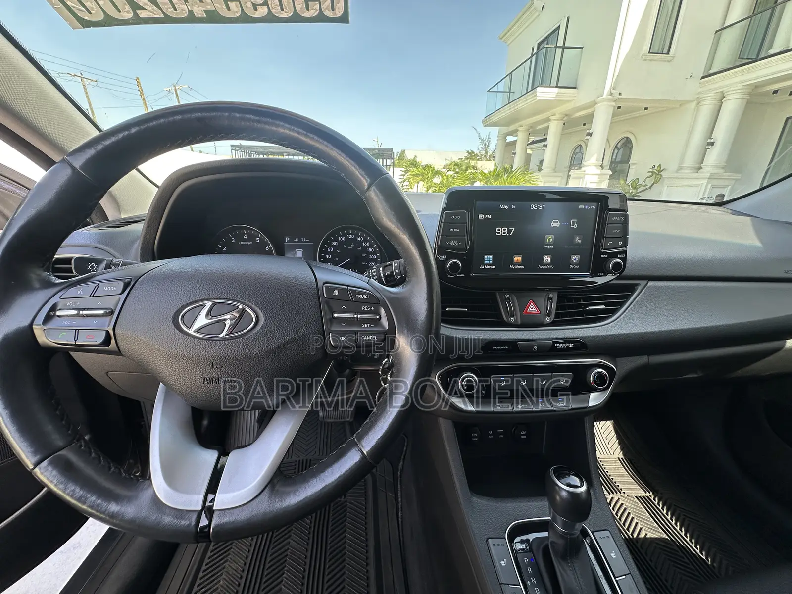 Hyundai Elantra 2018 Blue
