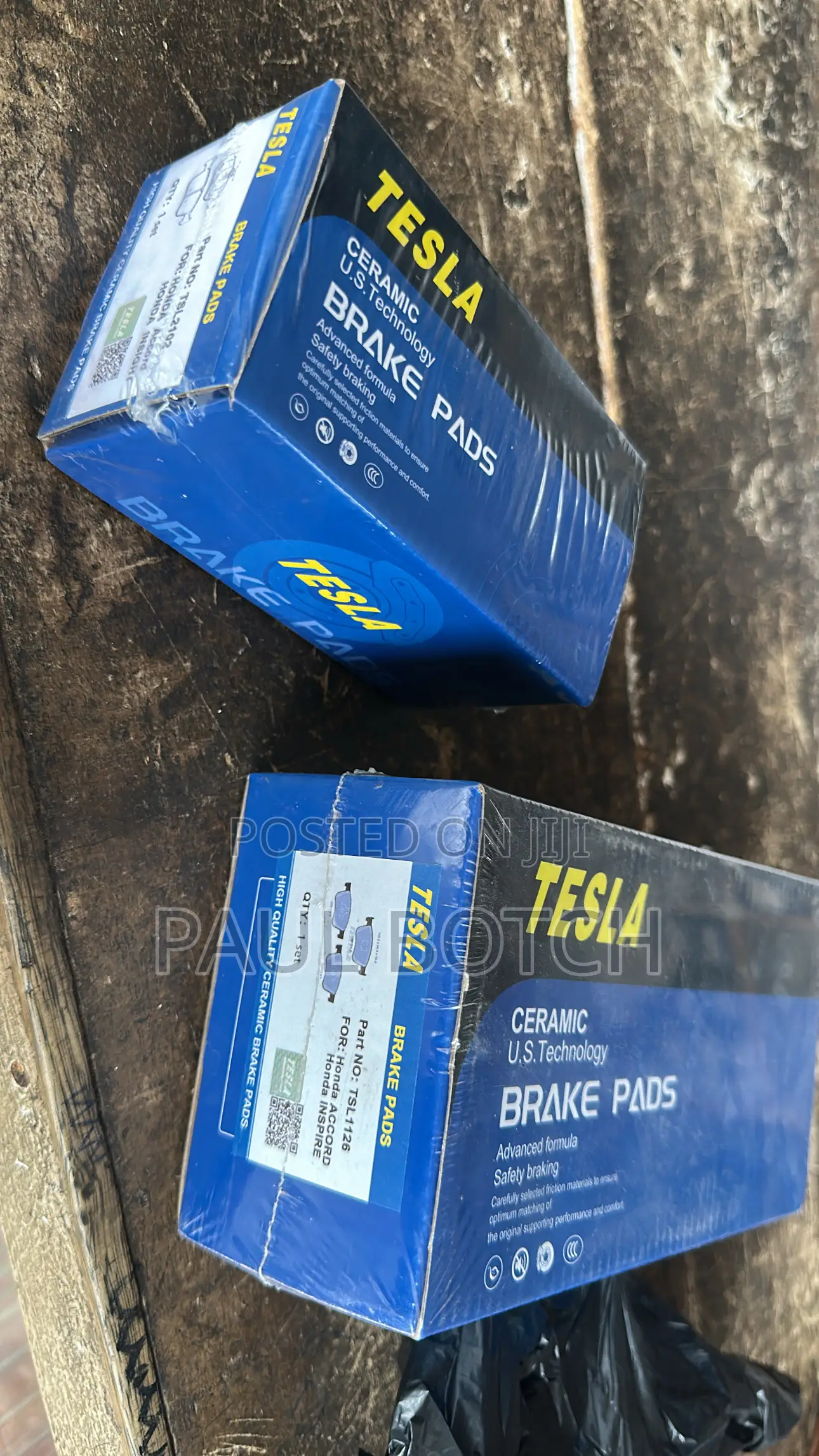 Accord 2018 Front and Back Ceramic Brake Pads